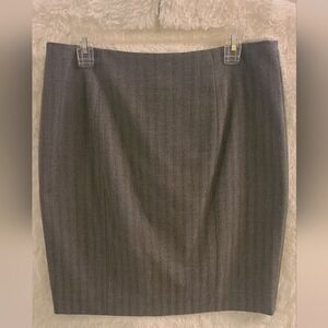 ANTONIO MELANI Gray Women's Pencil‎ Skirt - Size 12